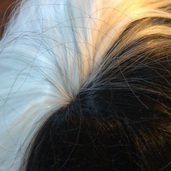 🖤⚪️ Monokuma from Danganronpa Cosplay Anime Wig - Picture 4 of 7